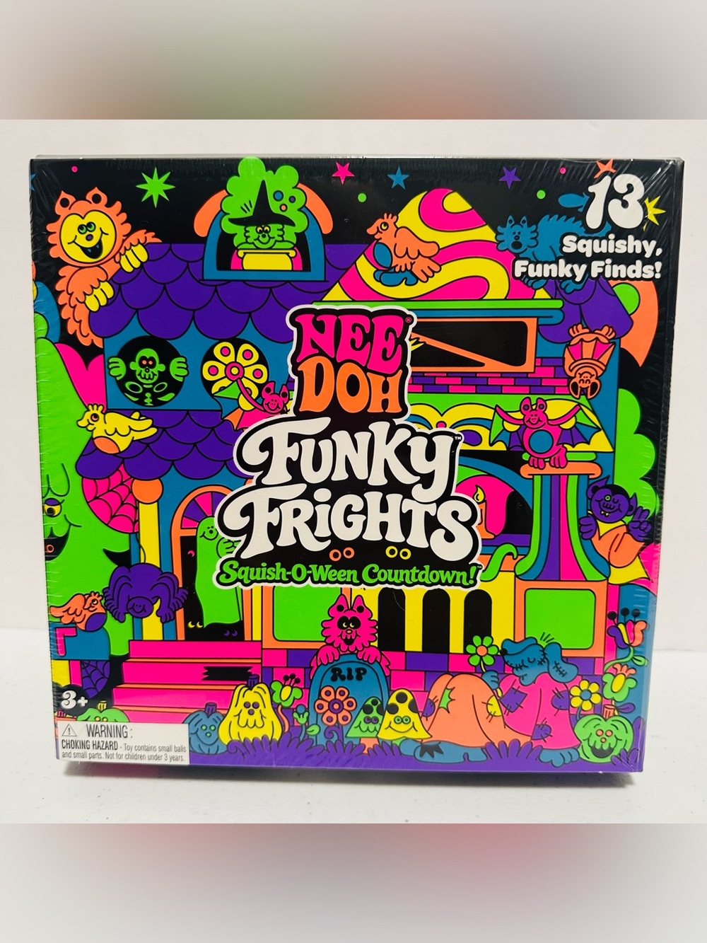 NeeDoh Funky Frights